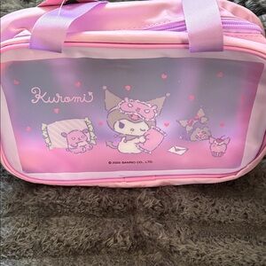 Sanrio Pink and Purple Kuromi Kids Bag